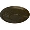 Ekena Millwork Leandros Ceiling Medallion (Fits Canopies up to 6 3/8"), Hnd-Painted Green Gold, 19 7/8"OD x 1 1/4"P CM22LNGGS - alternate 3